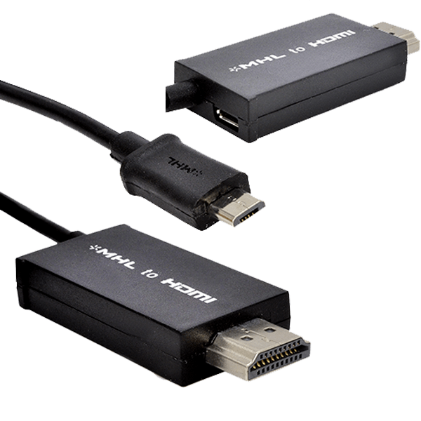 CABLE MICRO USB A HDMI Jaltech SAS